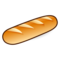 Baguette Bread emoji on Emojidex